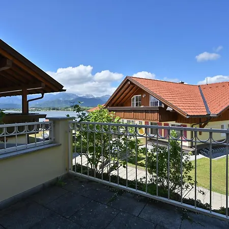 Residenz Sonnenhang Ii Daire Füssen