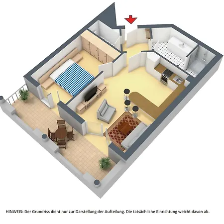 Residenz Sonnenhang Ii 아파트